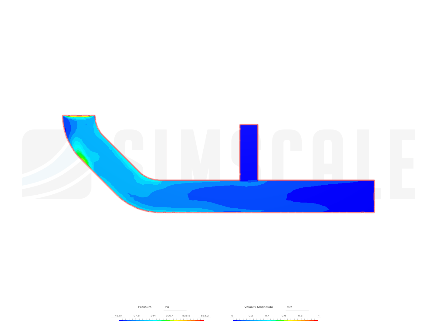 Tutorial 2: Pipe junction flow image