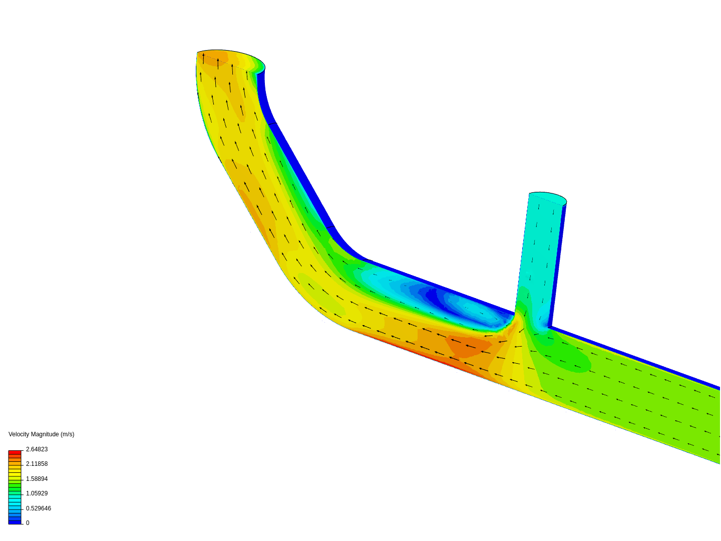 Tutorial 2: Pipe junction flow image