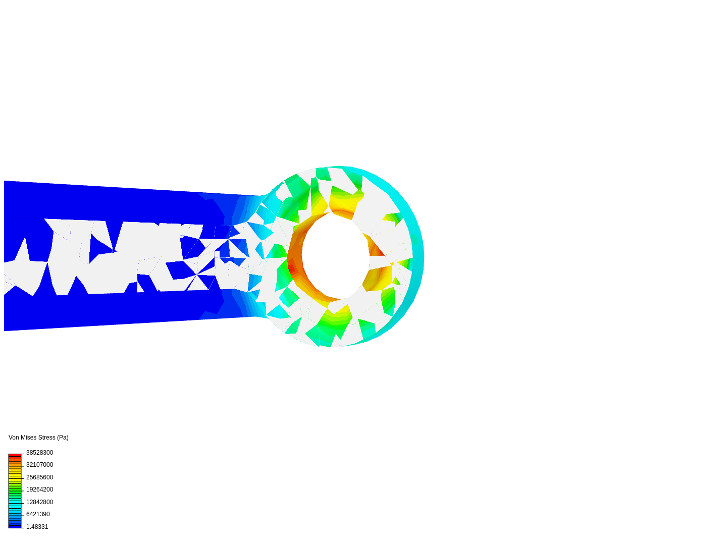 Tutorial 1: Connecting rod stress analysis image