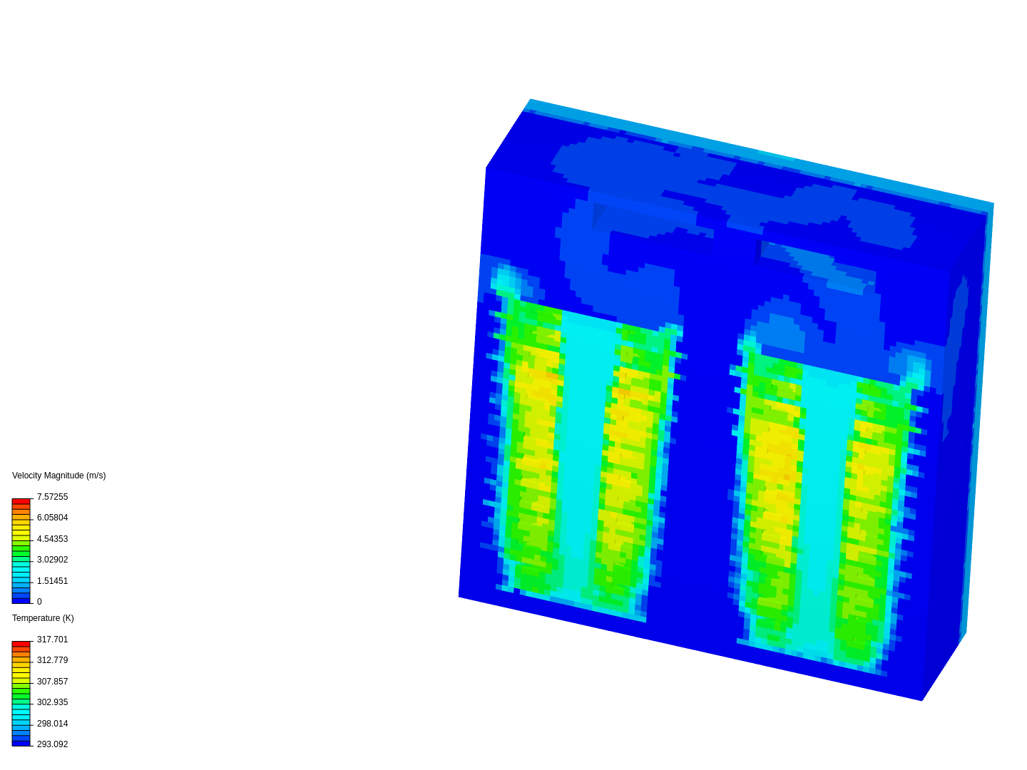 datra center measurment image