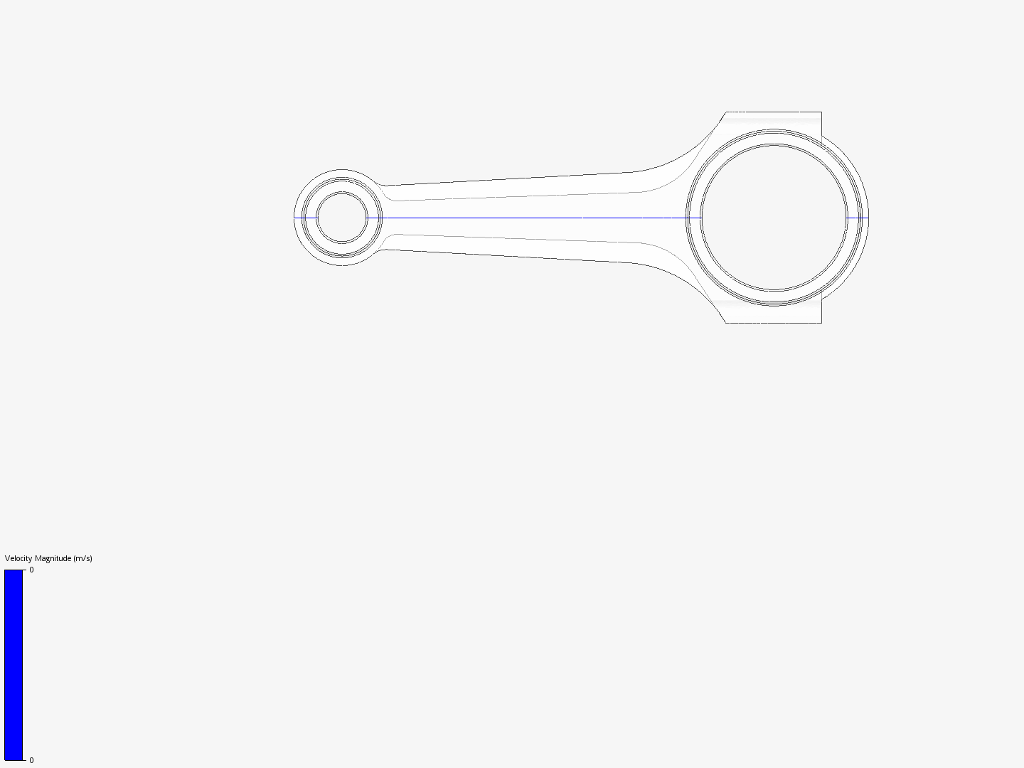 Tutorial 1: Connecting rod stress analysis image