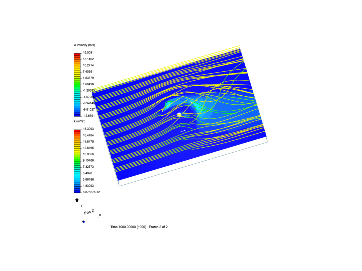 hydrokinetic  helical turbine image