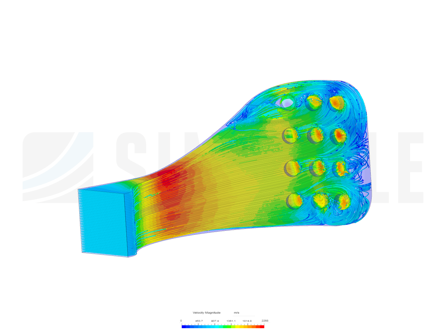 Propeller Simulation with Duct image