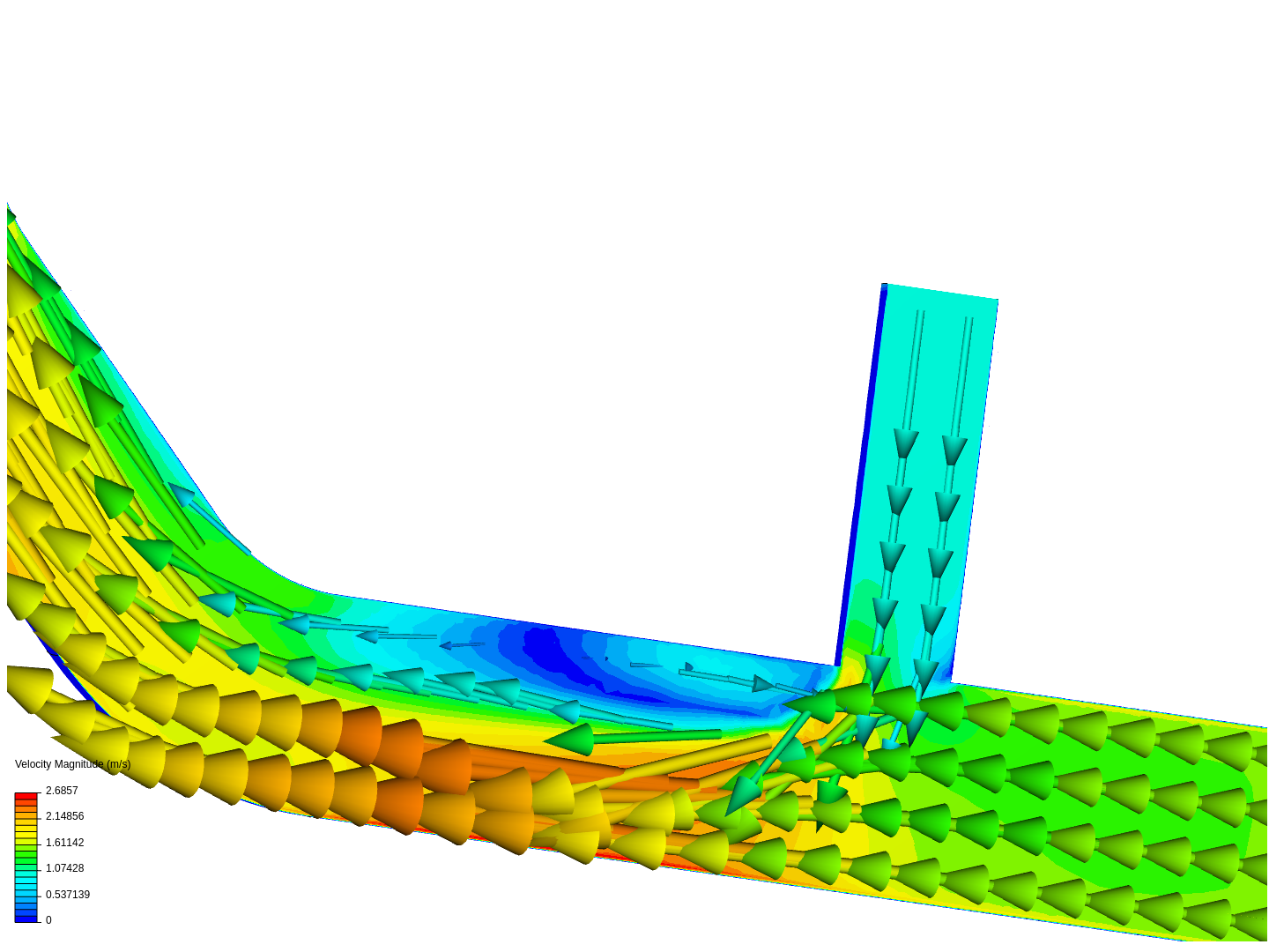 Tutorial 2: Pipe junction flow image