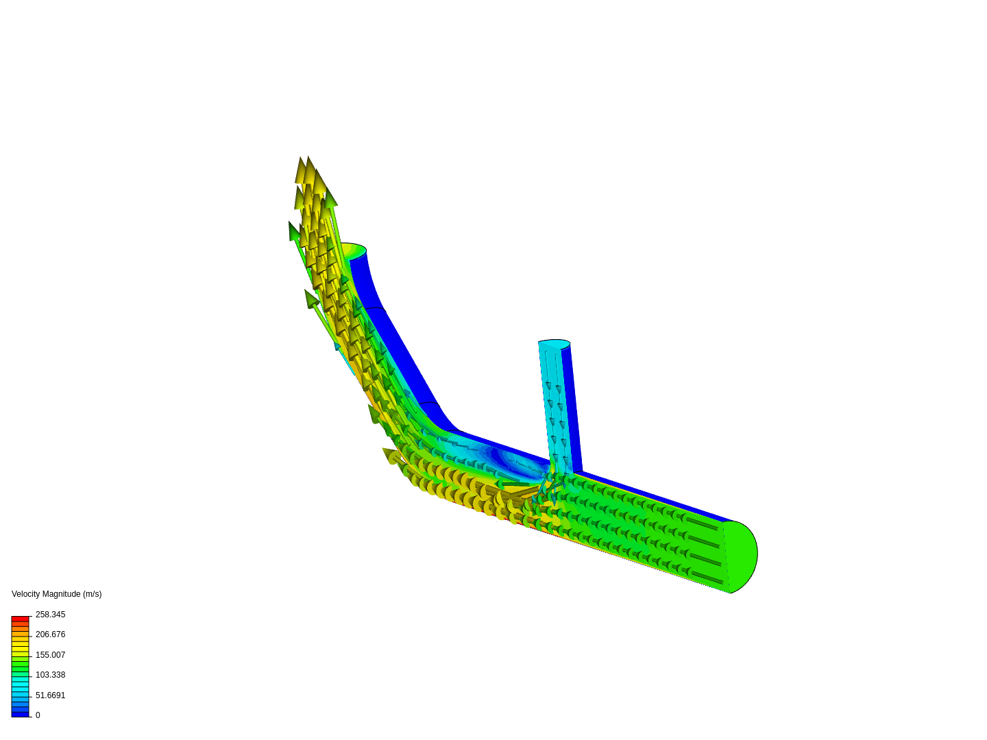 Tutorial 2: Pipe junction flow image