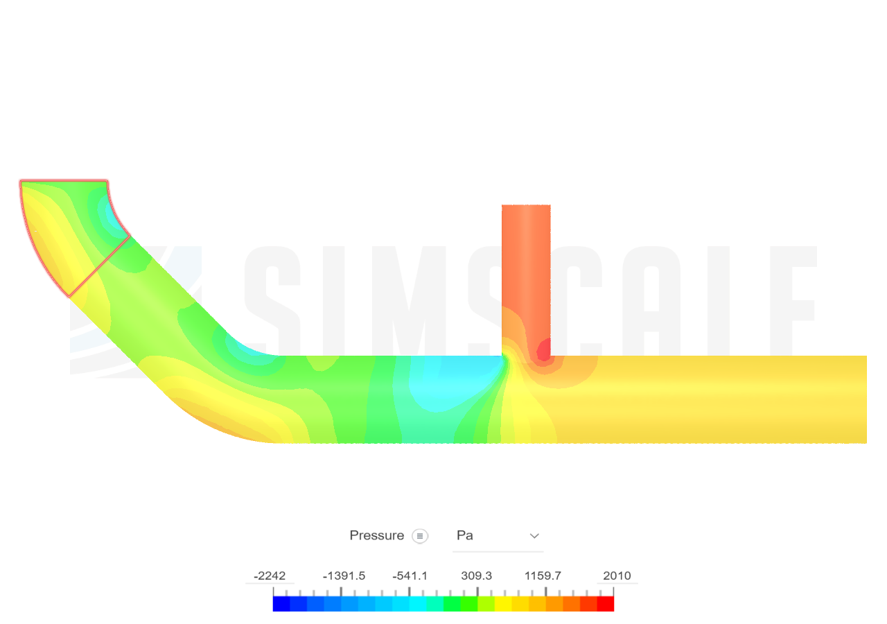 Tutorial 2: Pipe junction flow image