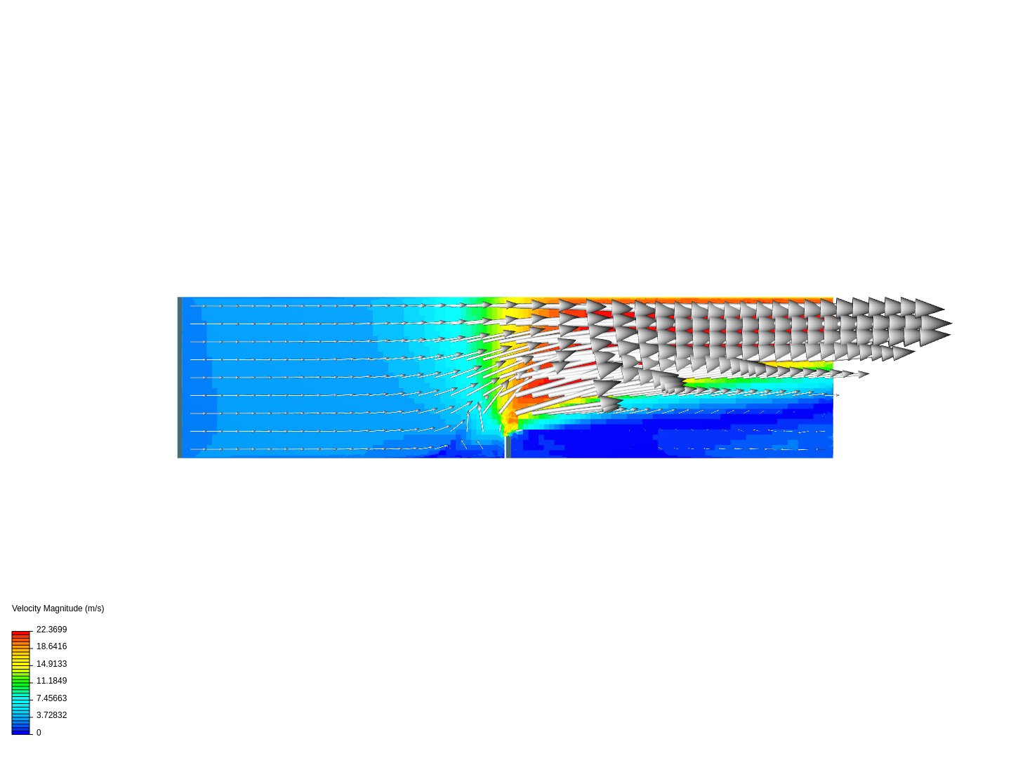 Vertedero triangulara image