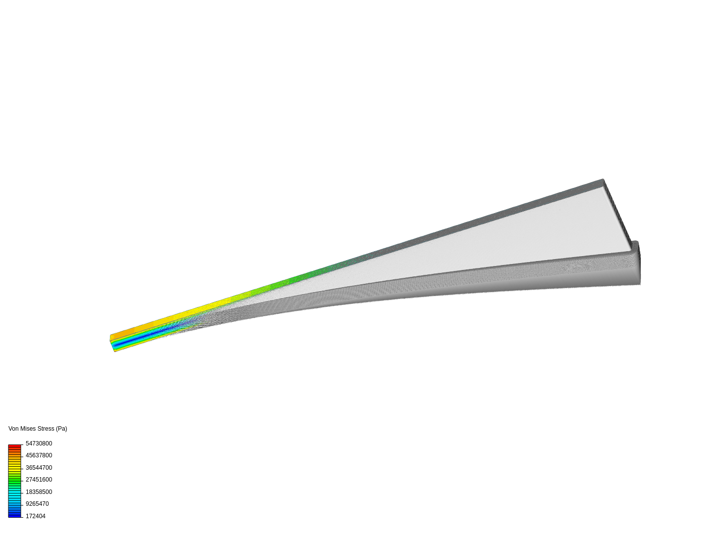 Cantilever Beam Bending Analysis image