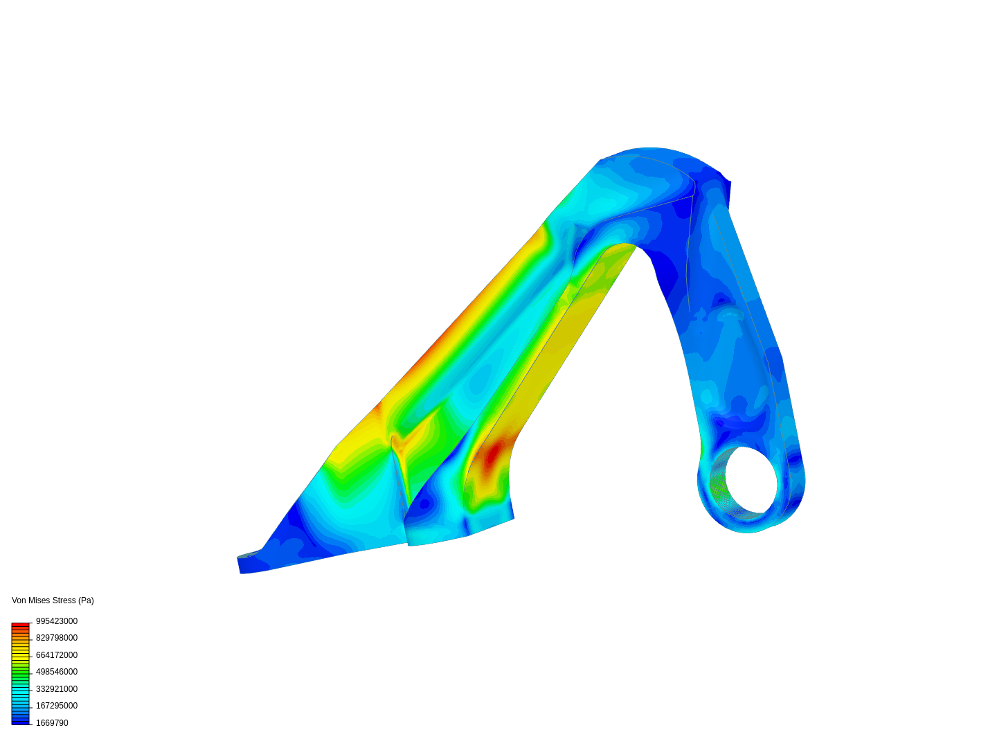 Design Optimization of a Bracket image