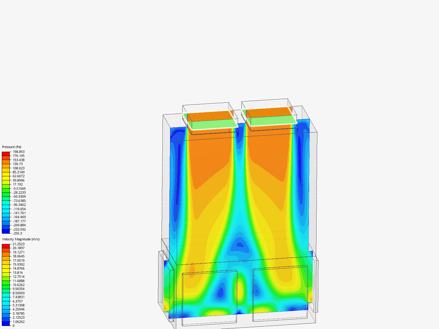 Square Plenum No Grille image