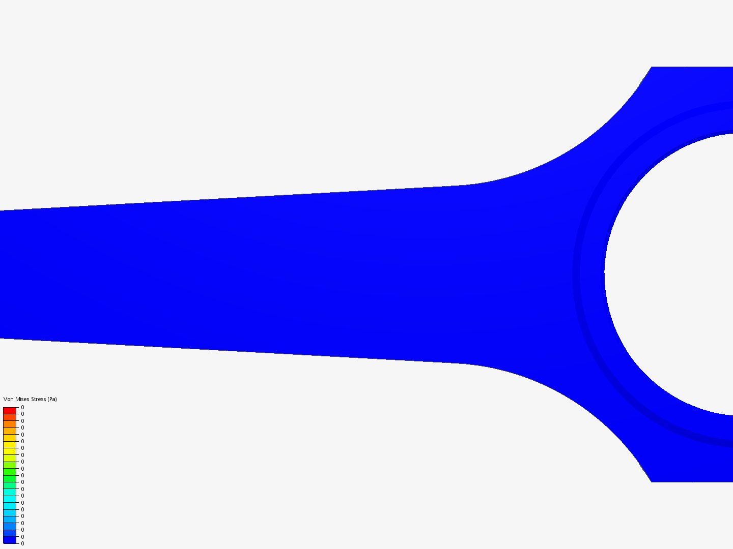 Tutorial 1: Connecting rod stress analysis image