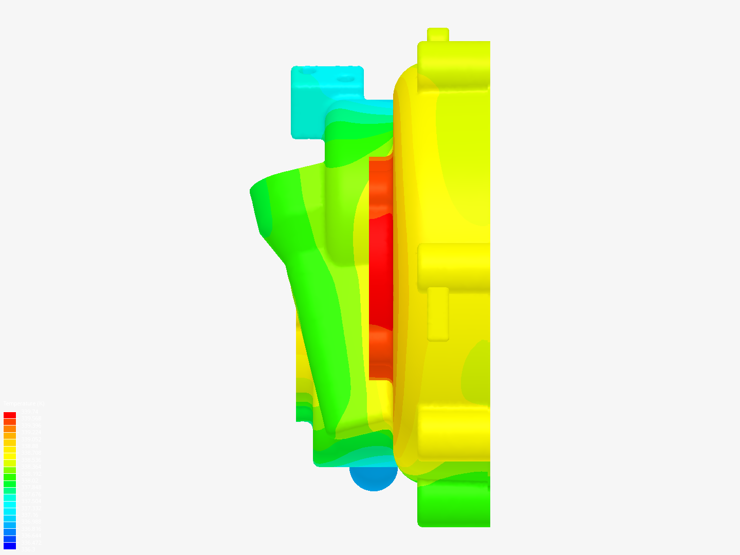 Tutorial: Thermal Analysis of a Differential Casing image