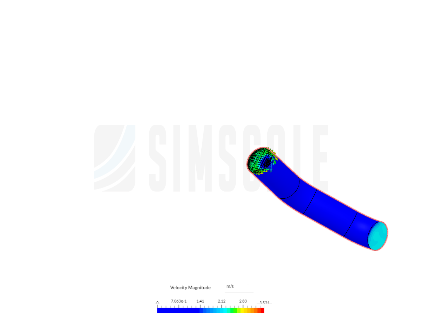 Tutorial 2: Pipe junction flow image