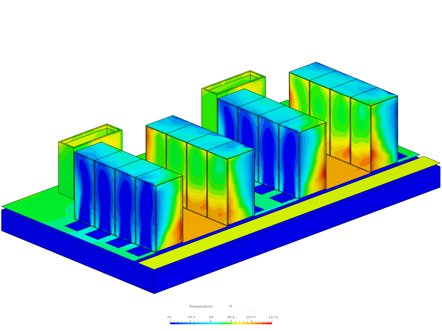 Raised Floor Data Center image