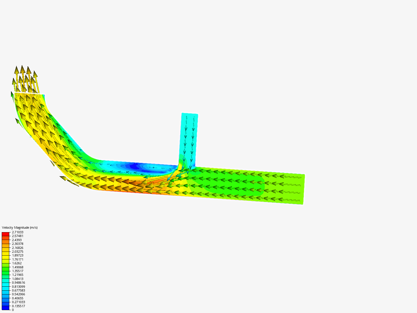 Tutorial 2: Pipe junction flow image