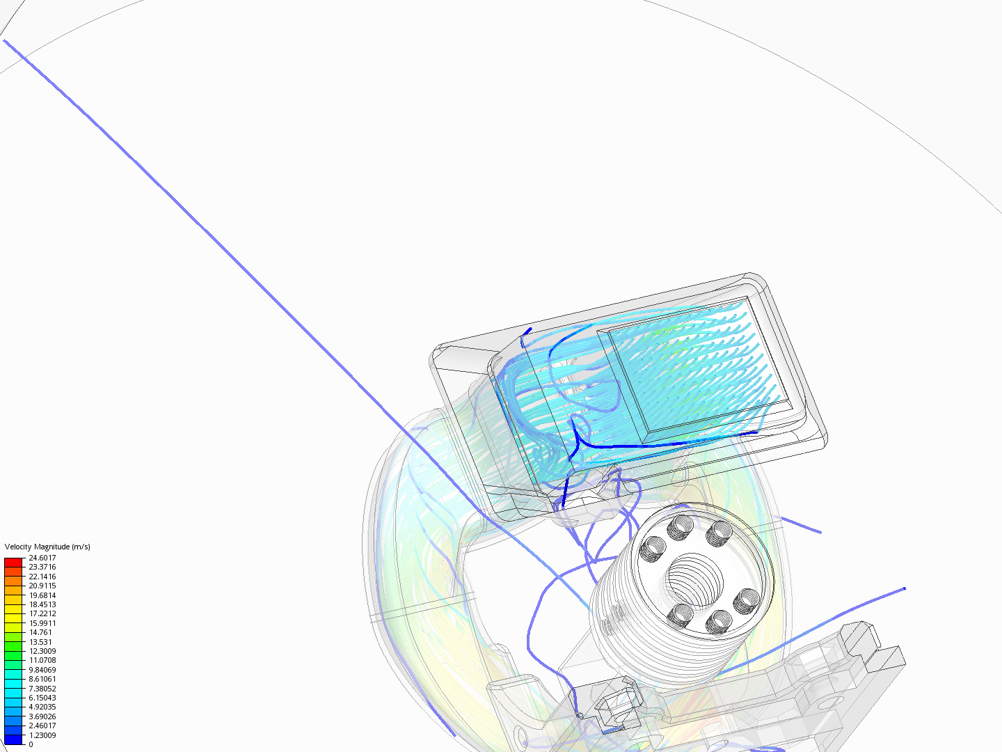 B2x300 Fan Duct image