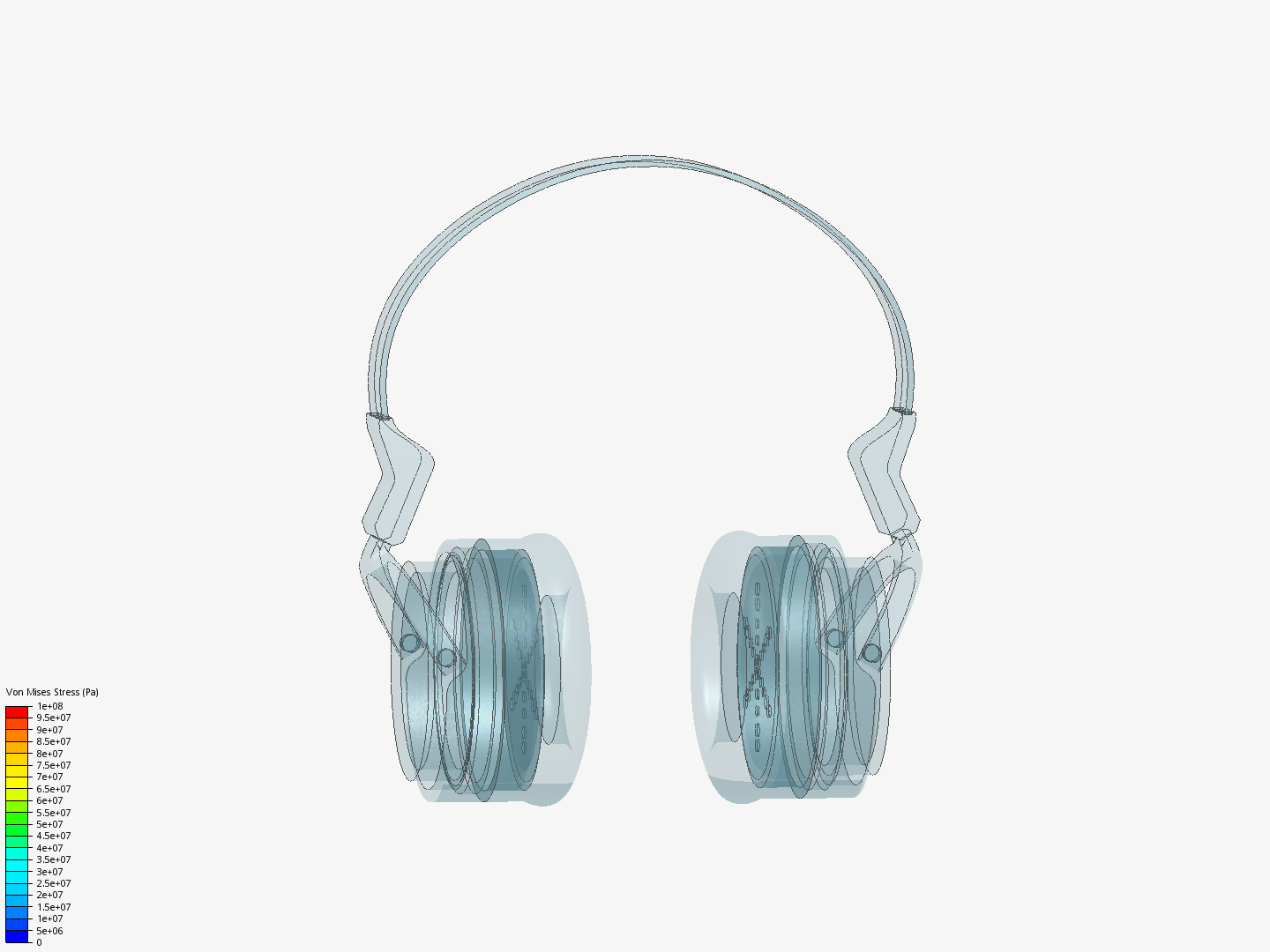 Headset Structural Analysis - Copy image