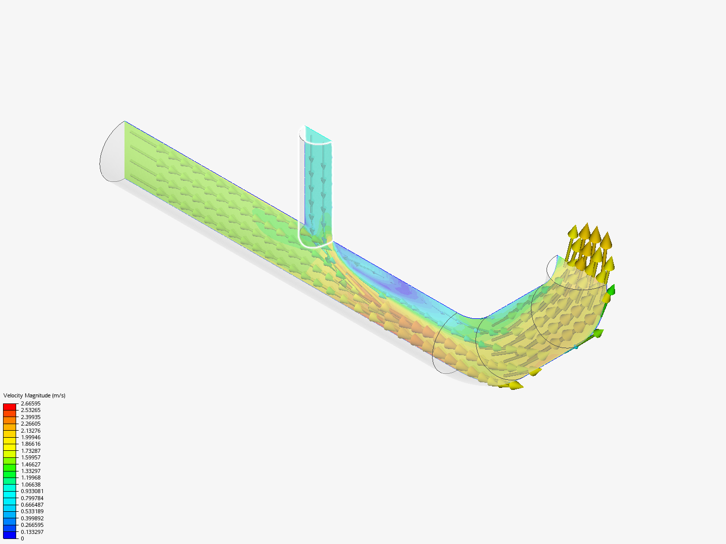 Tutorial 2: Pipe junction flow image