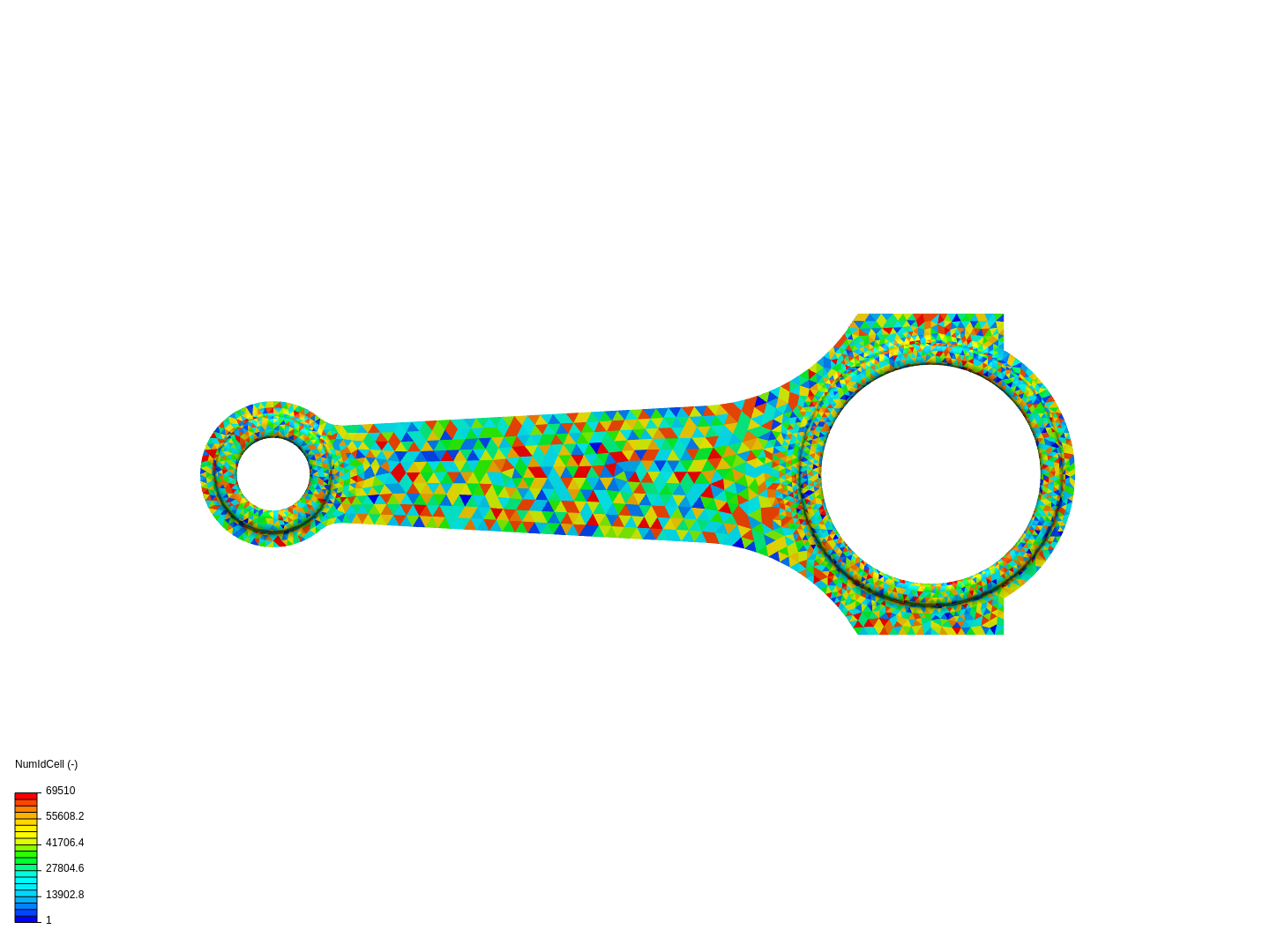 Tutorial-01: Connecting rod stress analysis image