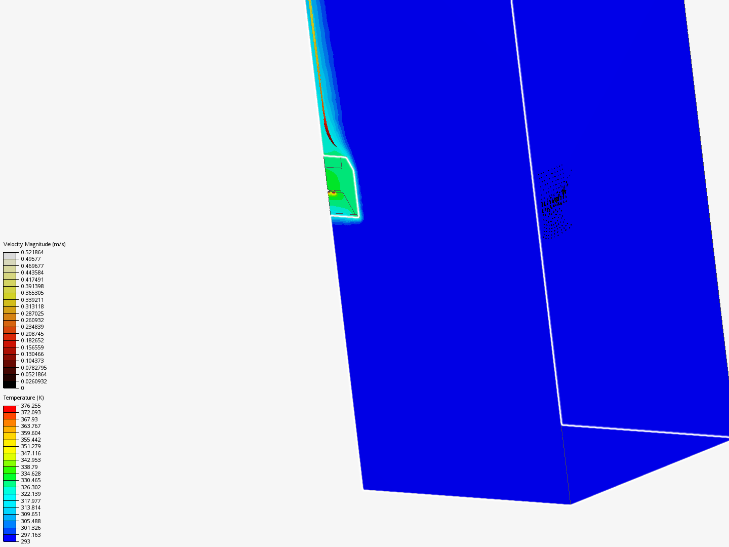 Tutorial: Conjugate Heat Transfer v2.0 Analysis of a LED Spotlight image