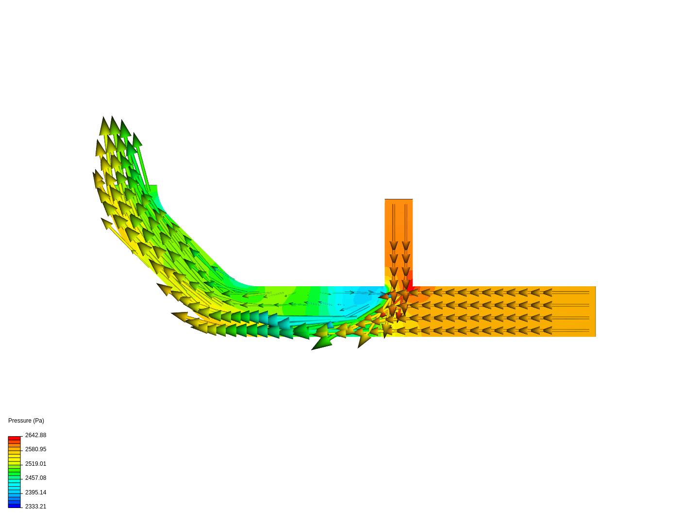 Tutorial 2: Pipe junction flow image