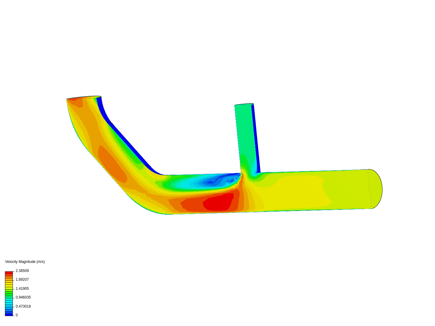 Tutorial 2: Pipe junction flow image