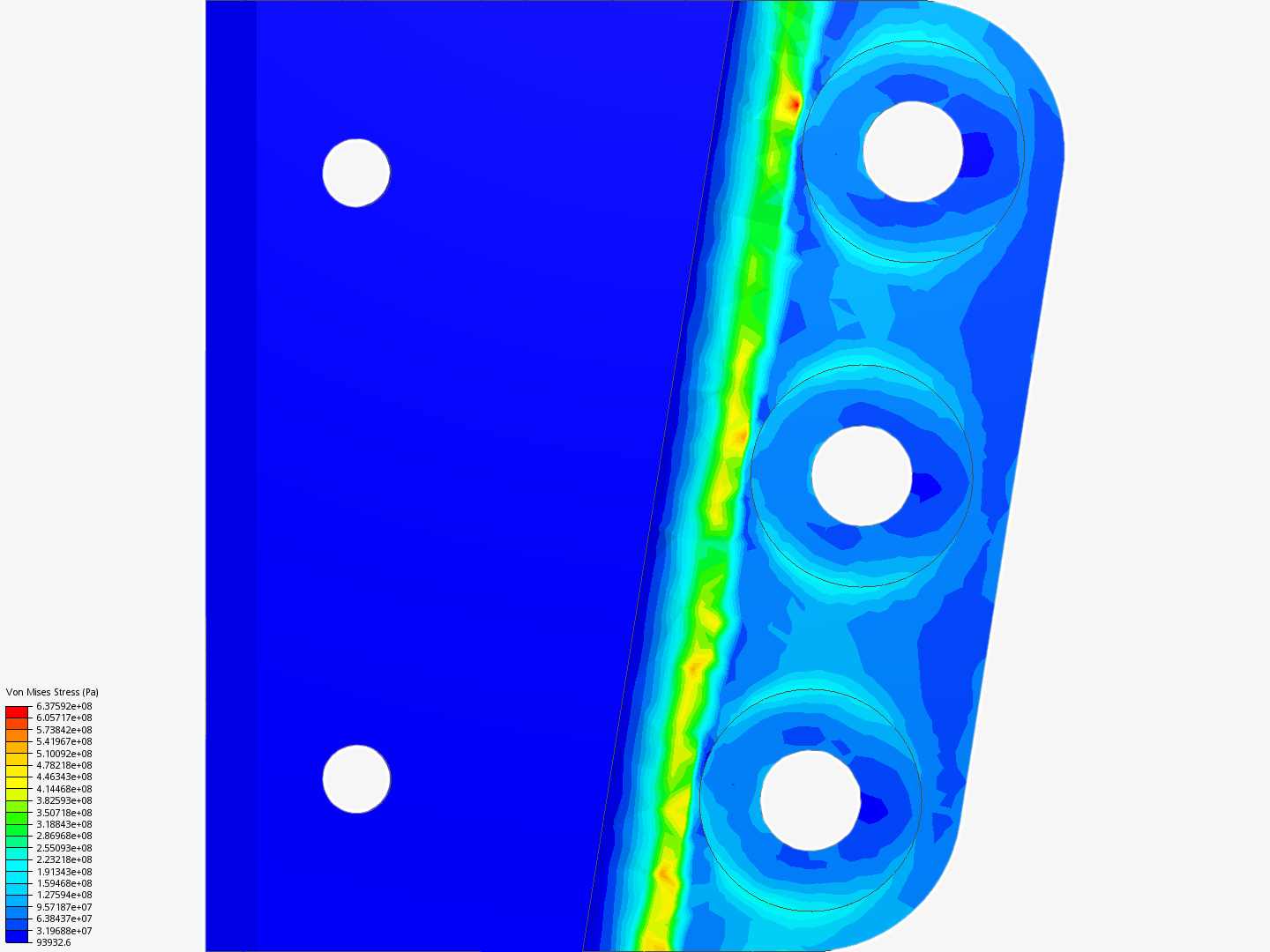 Tutorial 1: Connecting rod stress analysis image