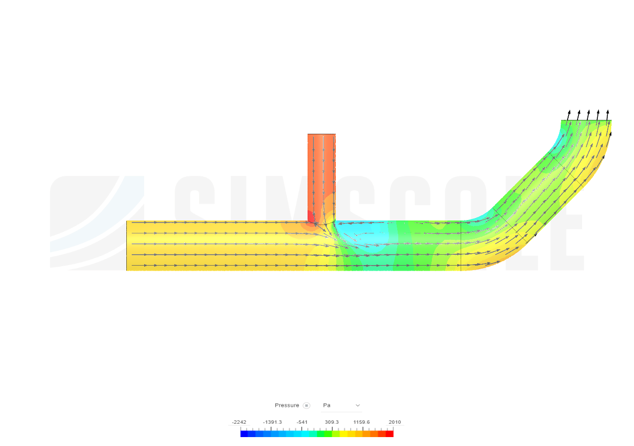 Tutorial 2: Pipe junction flow image