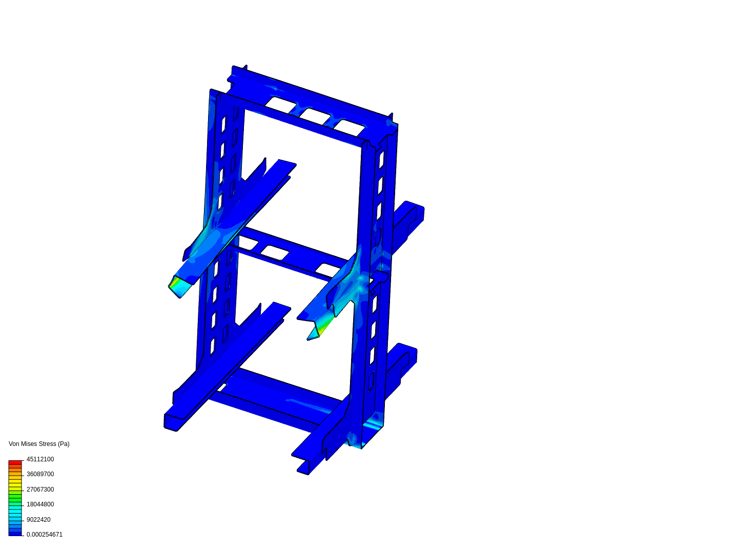 vertical beams sim image