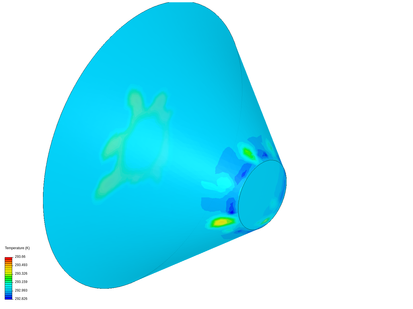 centrifugal injector - CFD image