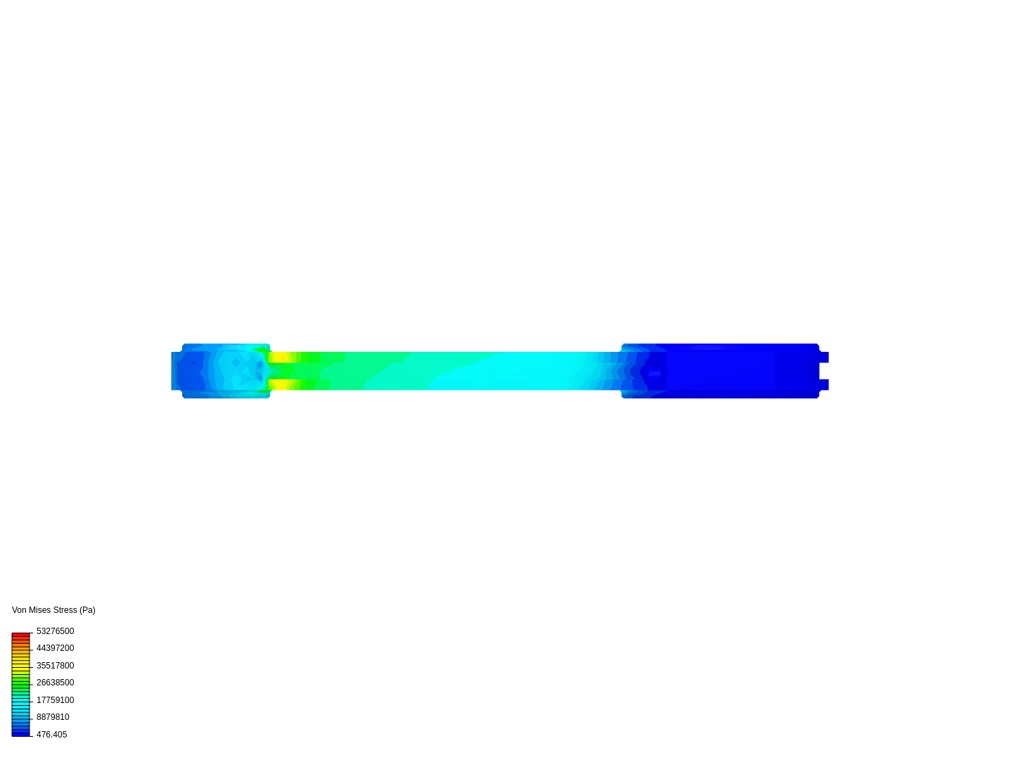 Tutorial 1: Connecting rod stress analysis image