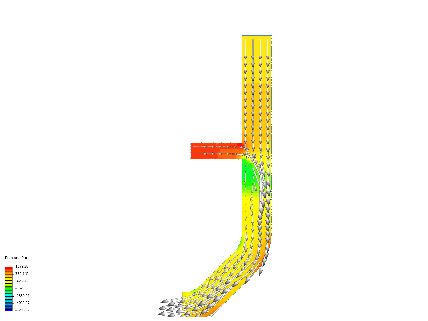 Tutorial 2: Pipe junction flow image