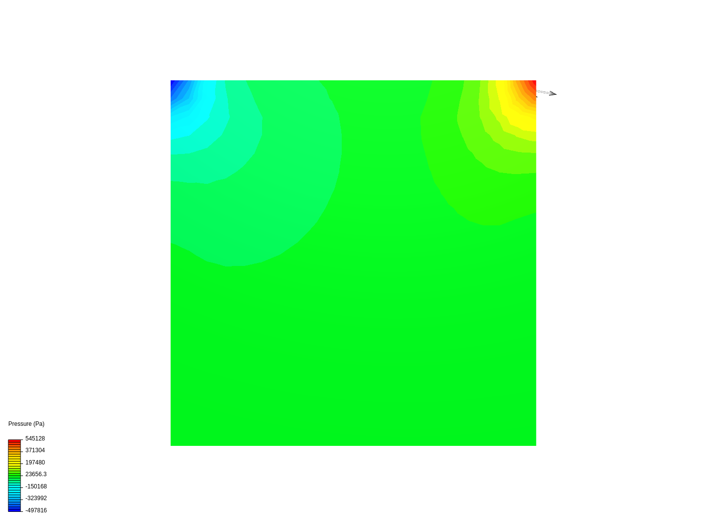 Lid-driven cavity image