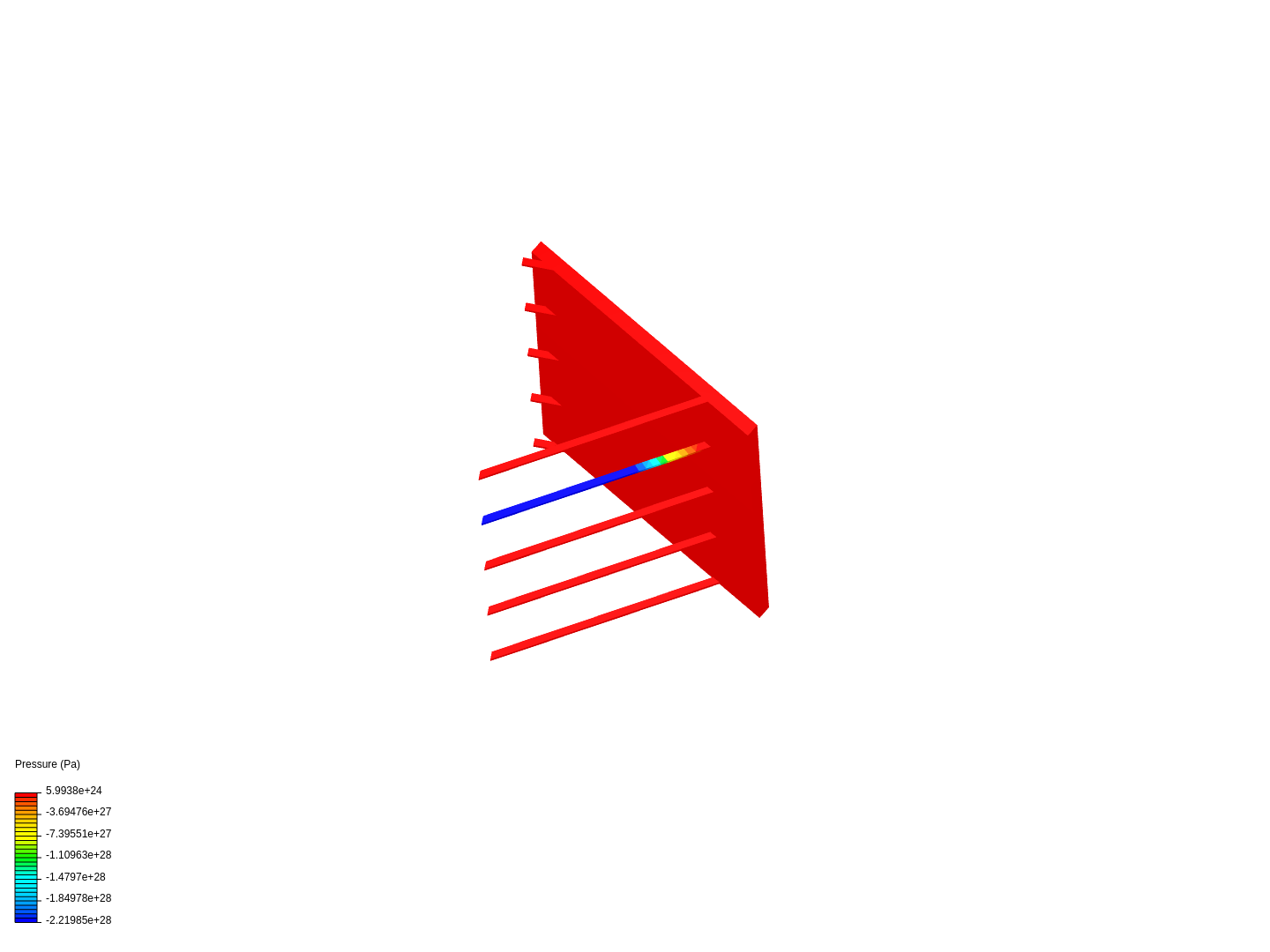 Solar roof test image