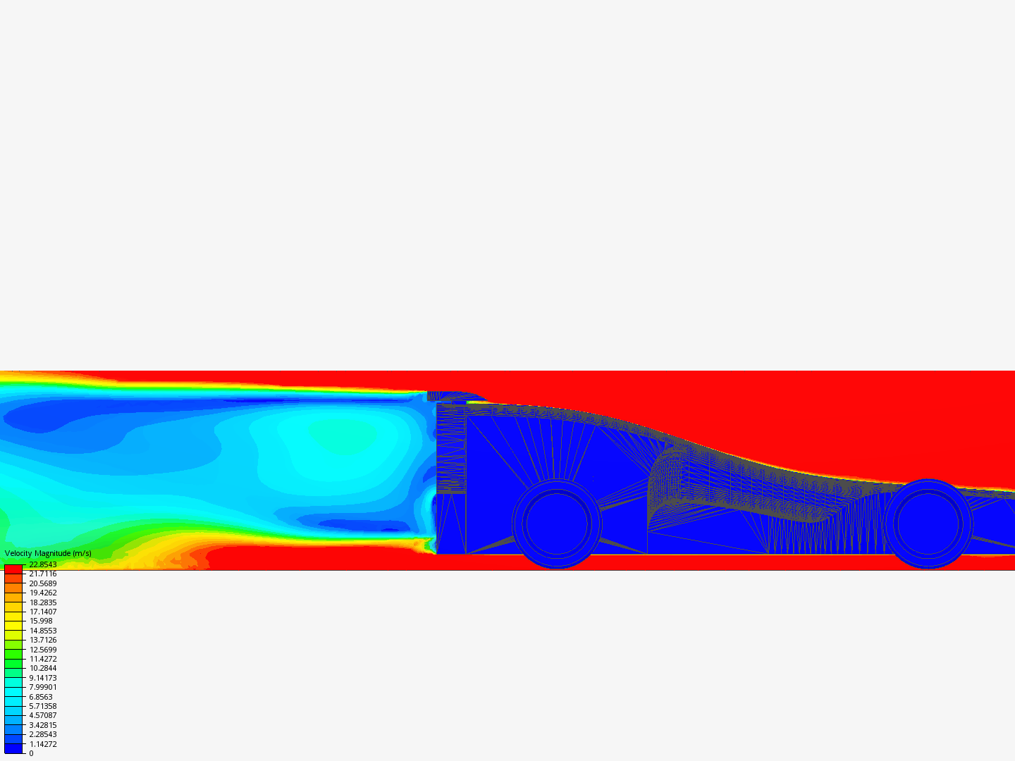 Simulation of first car -MGS image