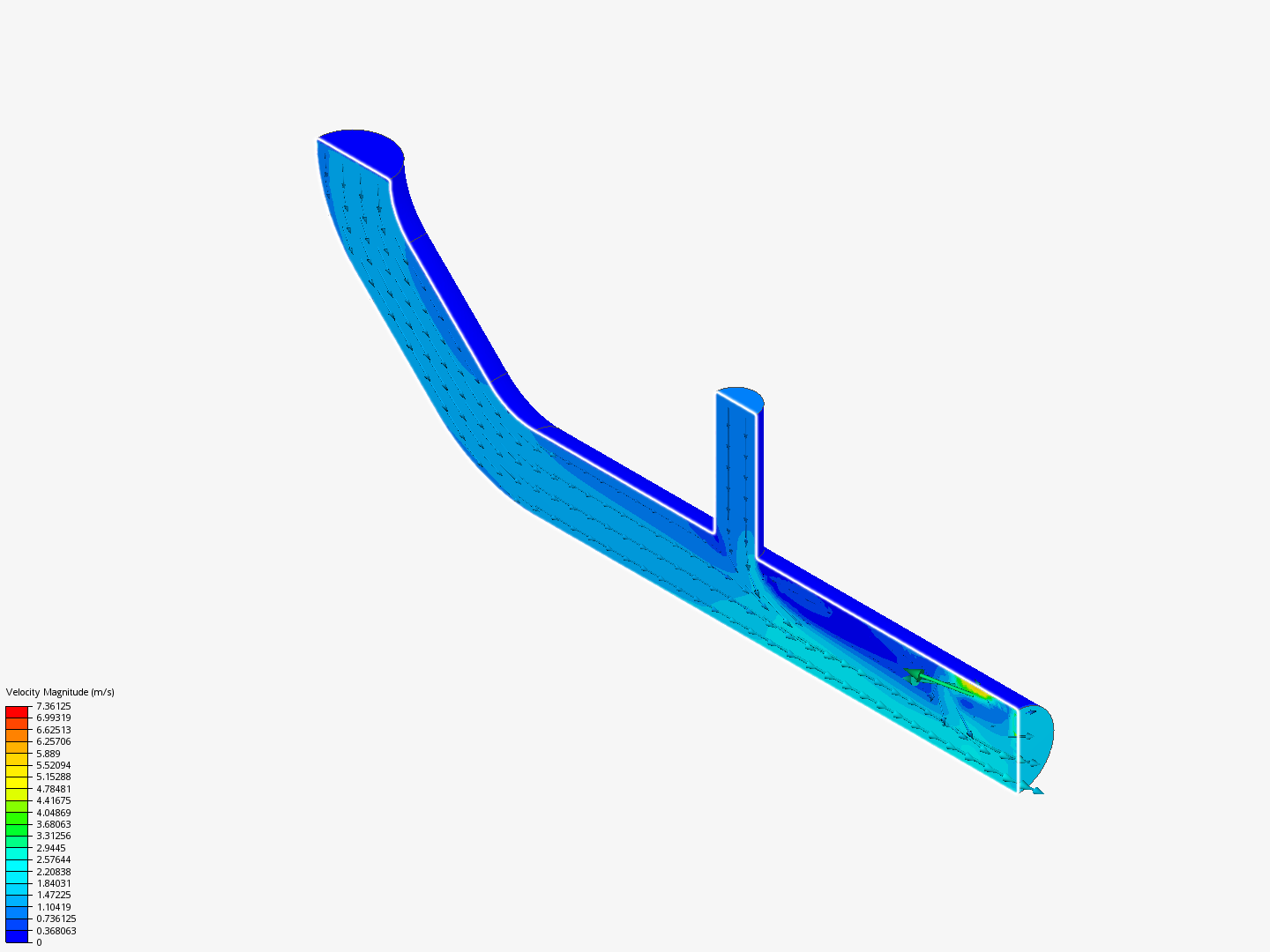 Tutorial 2: Pipe junction flow image