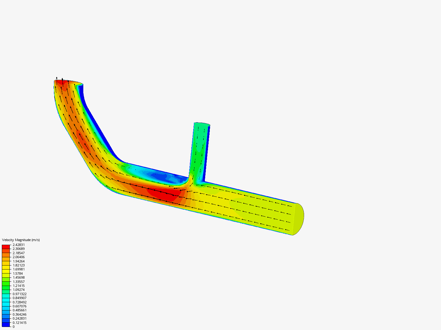 Tutorial 2: Pipe junction flow image