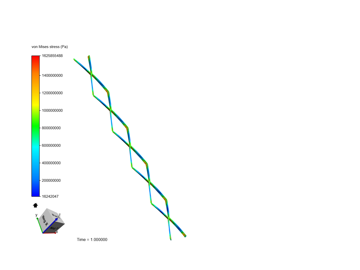 Cardiovascular stent image