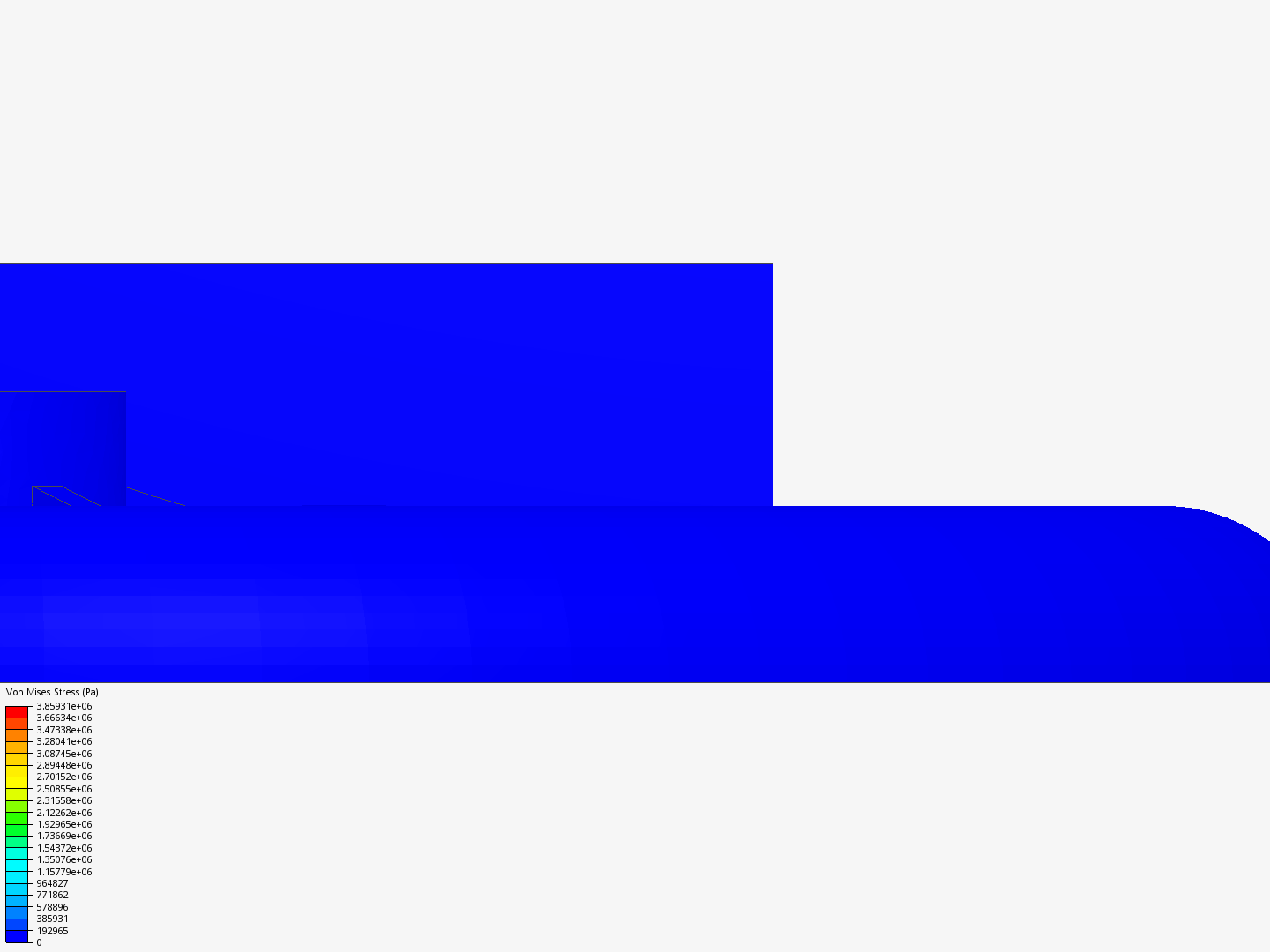 Tutorial: Nonlinear Analysis of a Wheel image