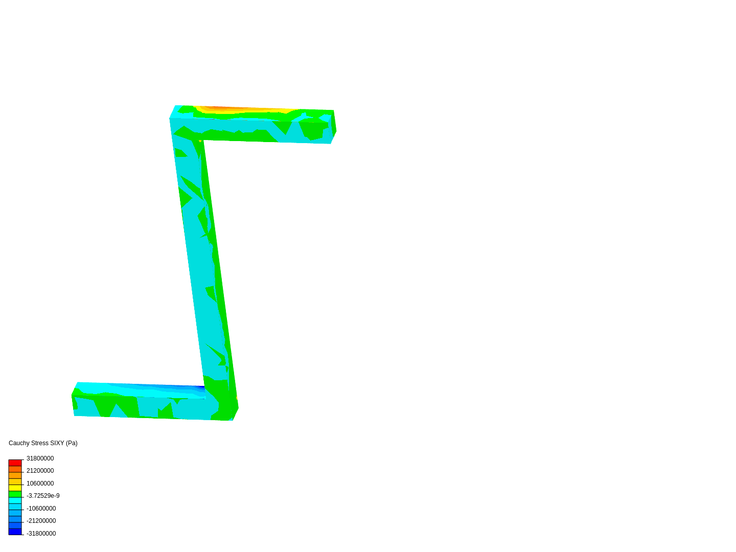 Ch. 17 - Ex. 17.1 - S Beam t  3mm, z  6mm image