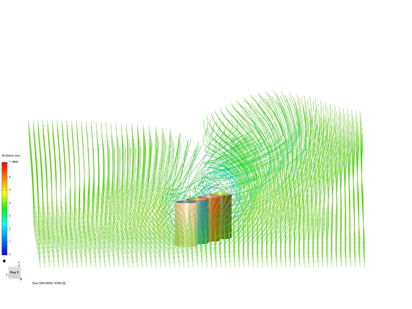 Exterior Wind Analysis on Silos image