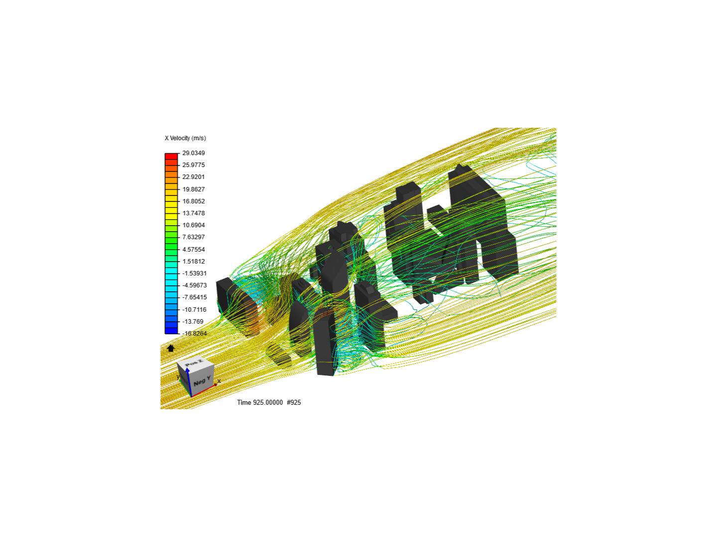 Wind Analysis around Silos image