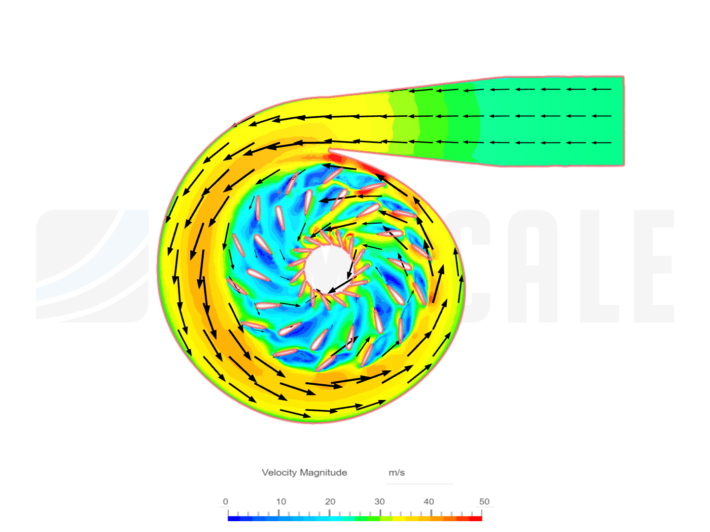 TRY 2 Tutorial: Fluid Flow Simulation Through a Water Turbine image