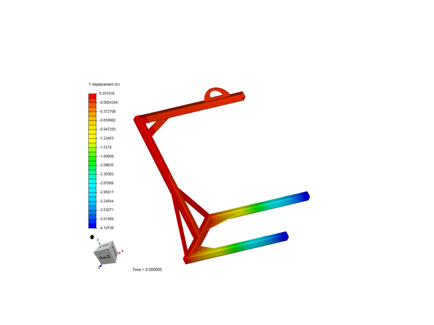 Lifting Bracket with Points image