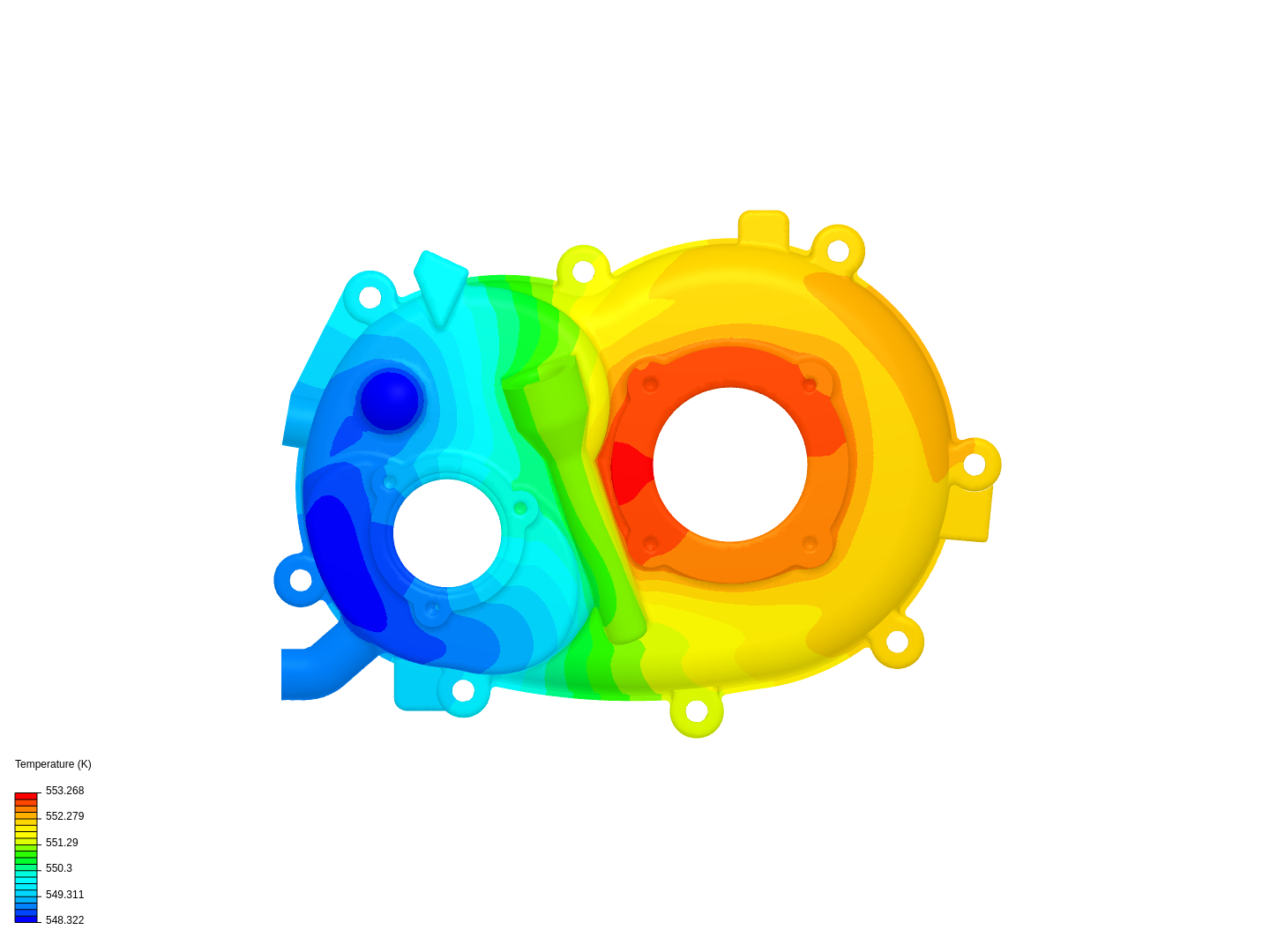 Tutorial 3: Differential Casing Thermal Analysis By Msubhan | SimScale