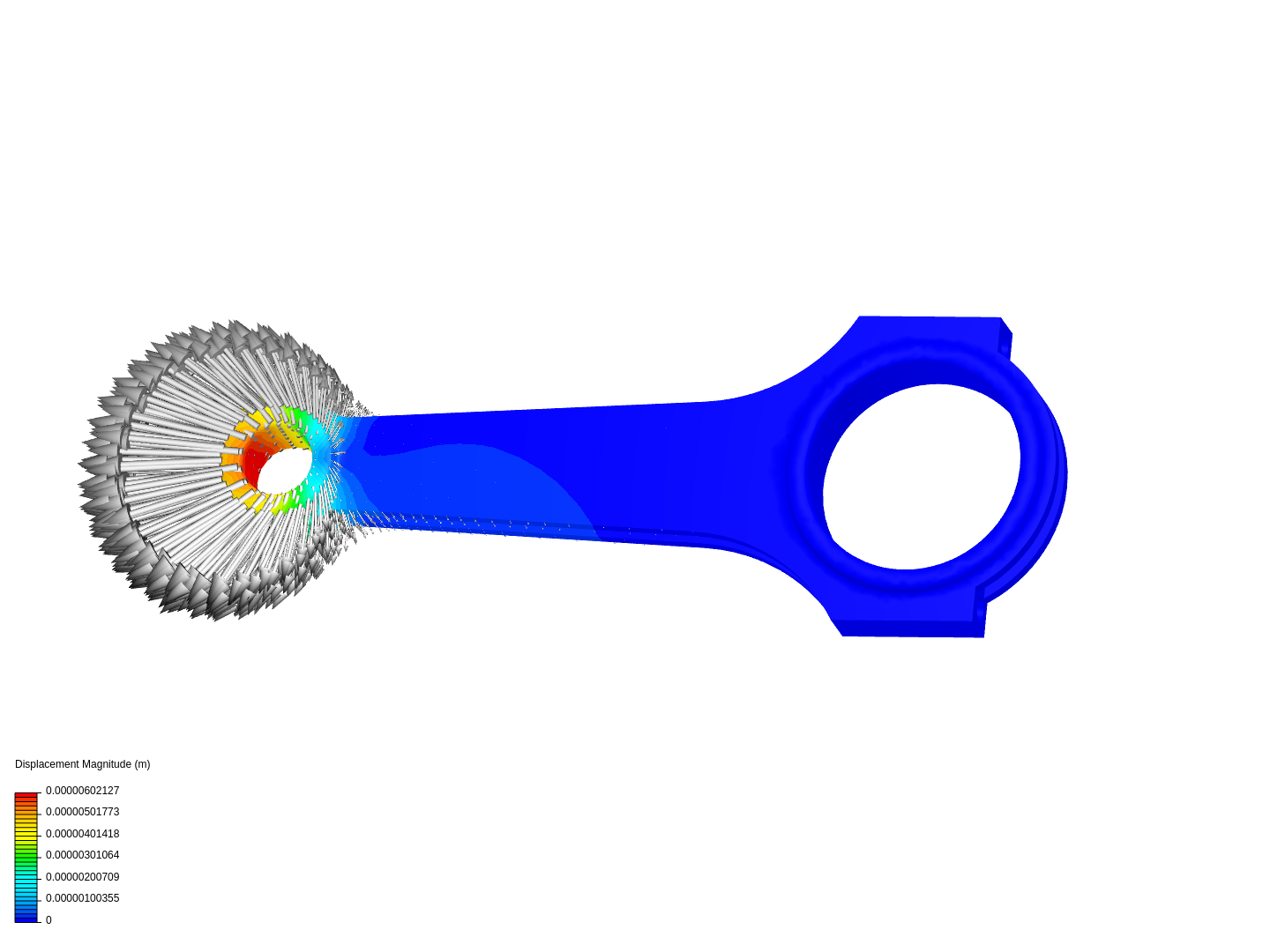 Tutorial-01: Connecting rod stress analysis image