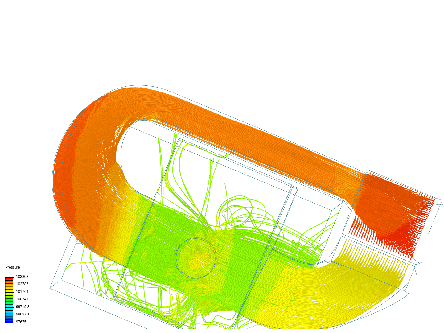 Fan Duct Replicator and V6 Block from 5015 Blower image