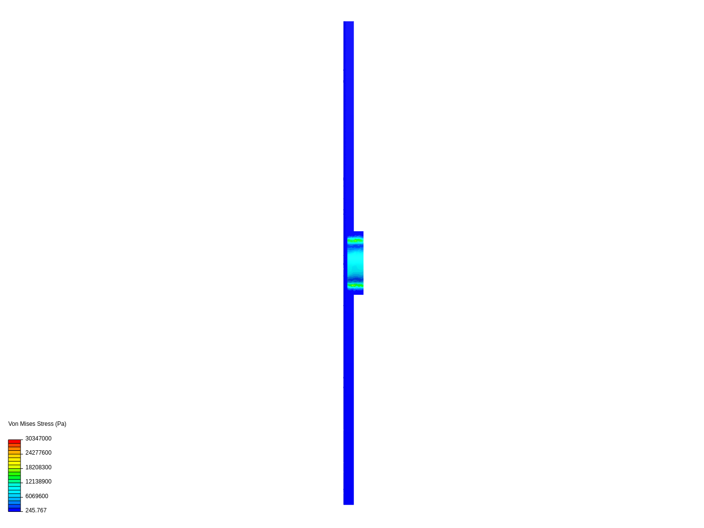 LWN 2300-1 DN65 VERTICAL WITH BULB BAR image