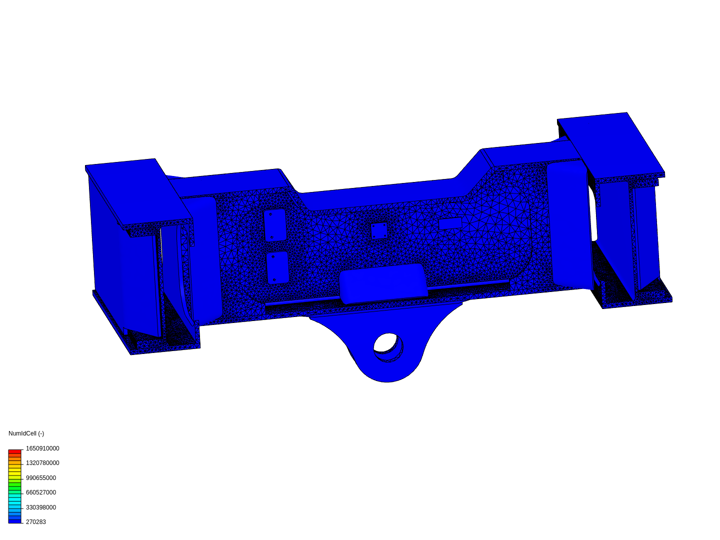 Tutorial 1: Connecting rod stress analysis image