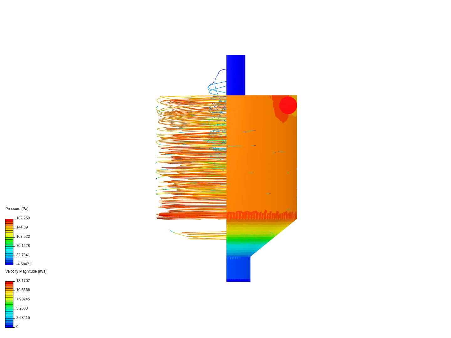 Cyclone Particle Separation image